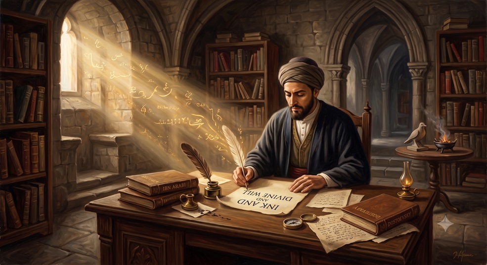 Ink and Divine Will: A Writer’s System of Endeavor