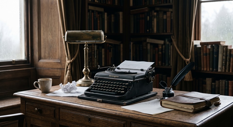 Notes from the Creative Underground: On Stamina, Giants, and the Page